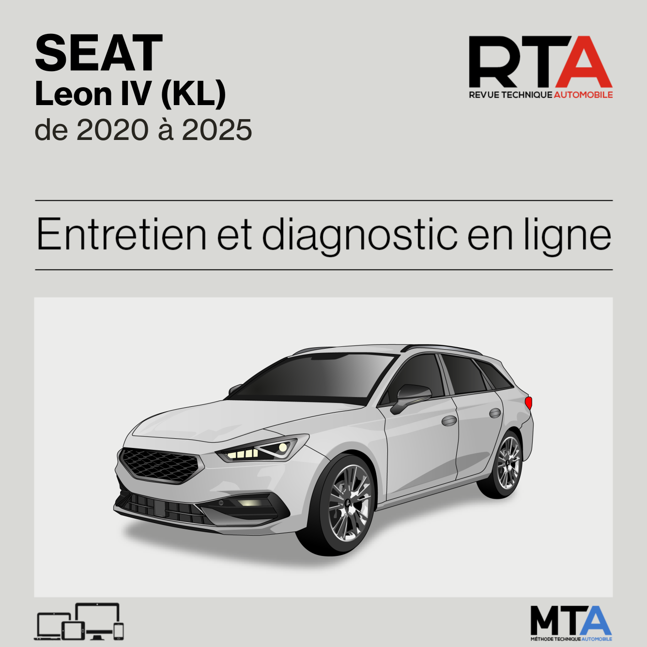 Seat Leon IV (KL) de 2020 à 2025