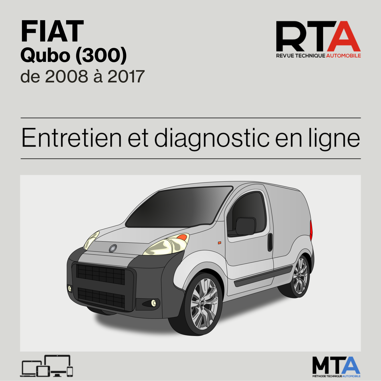 Fiat Qubo (300) de 2008 à 2017