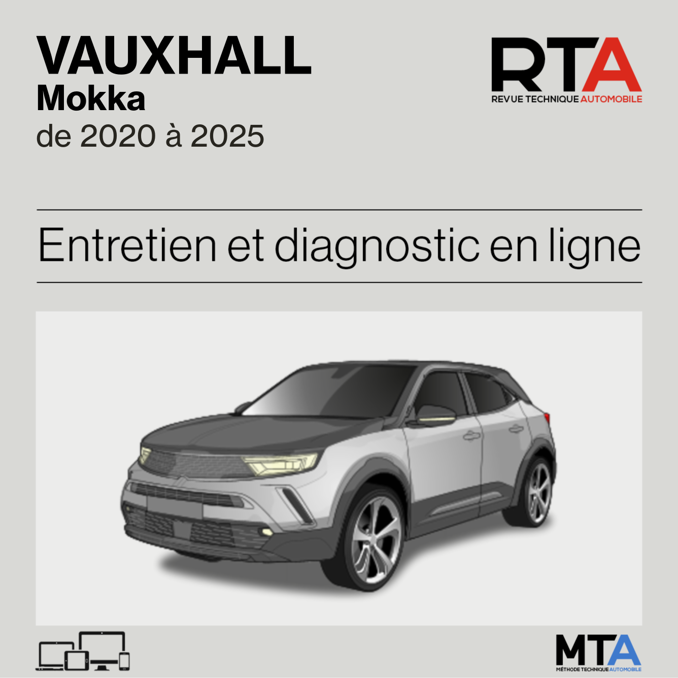 Vauxhall Mokka de 2020 à 2025