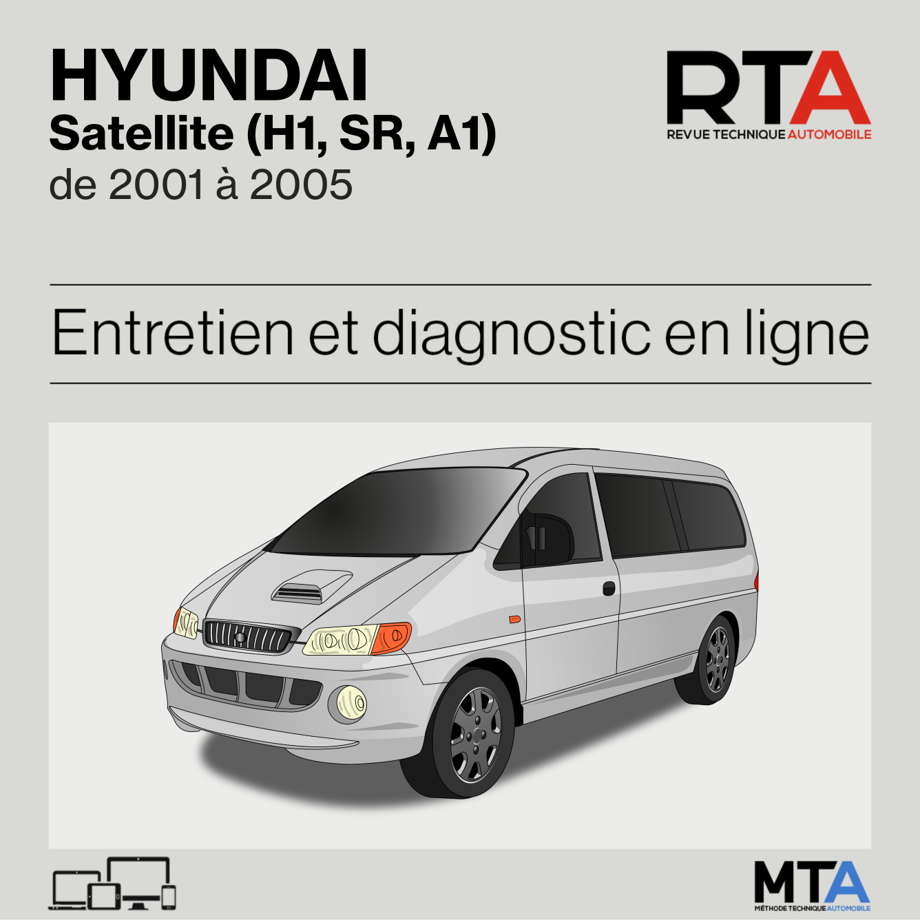 Hyundai Satellite (H1, SR, A1) de 2001 à 2005