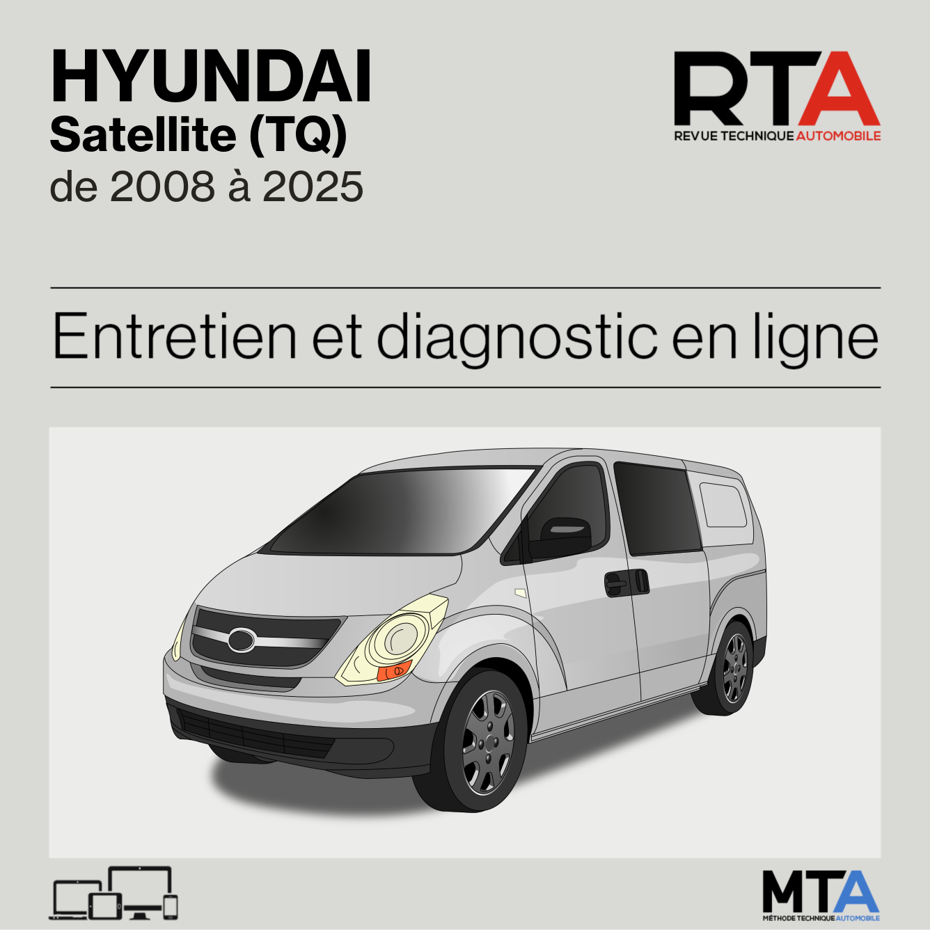 Hyundai Satellite (TQ) de 2008 à 2025