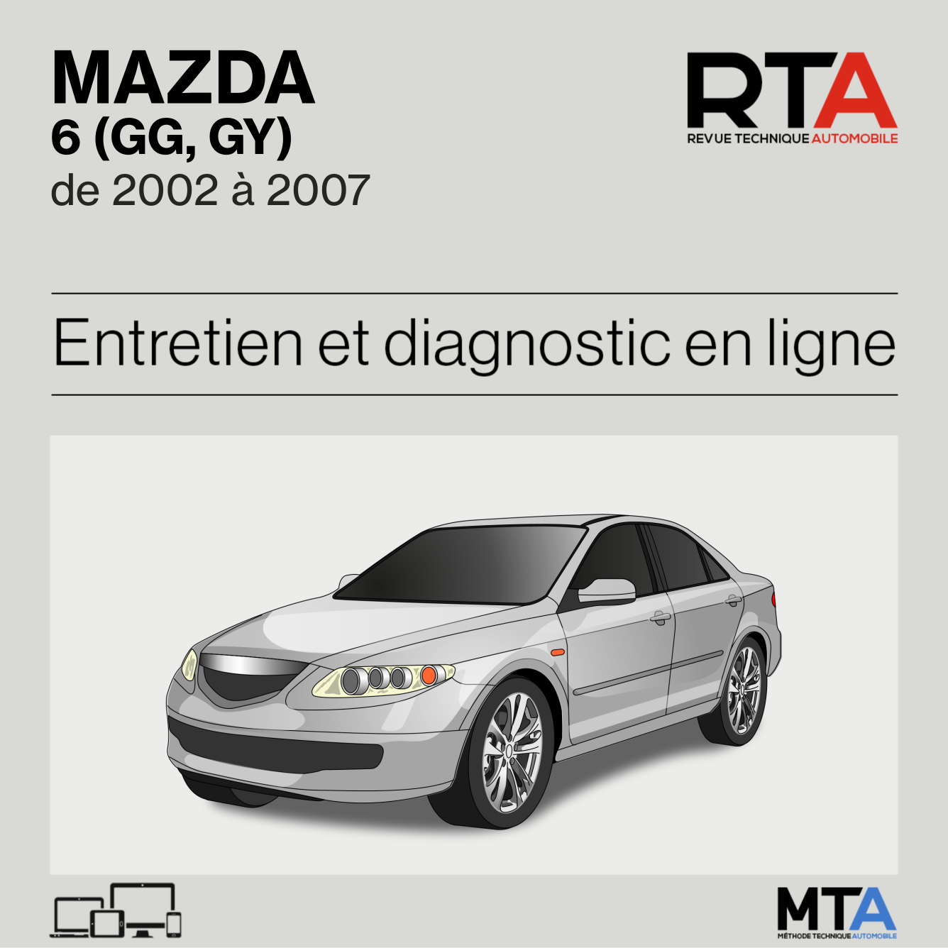 Mazda 6 (GG, GY) de 2002 à 2007