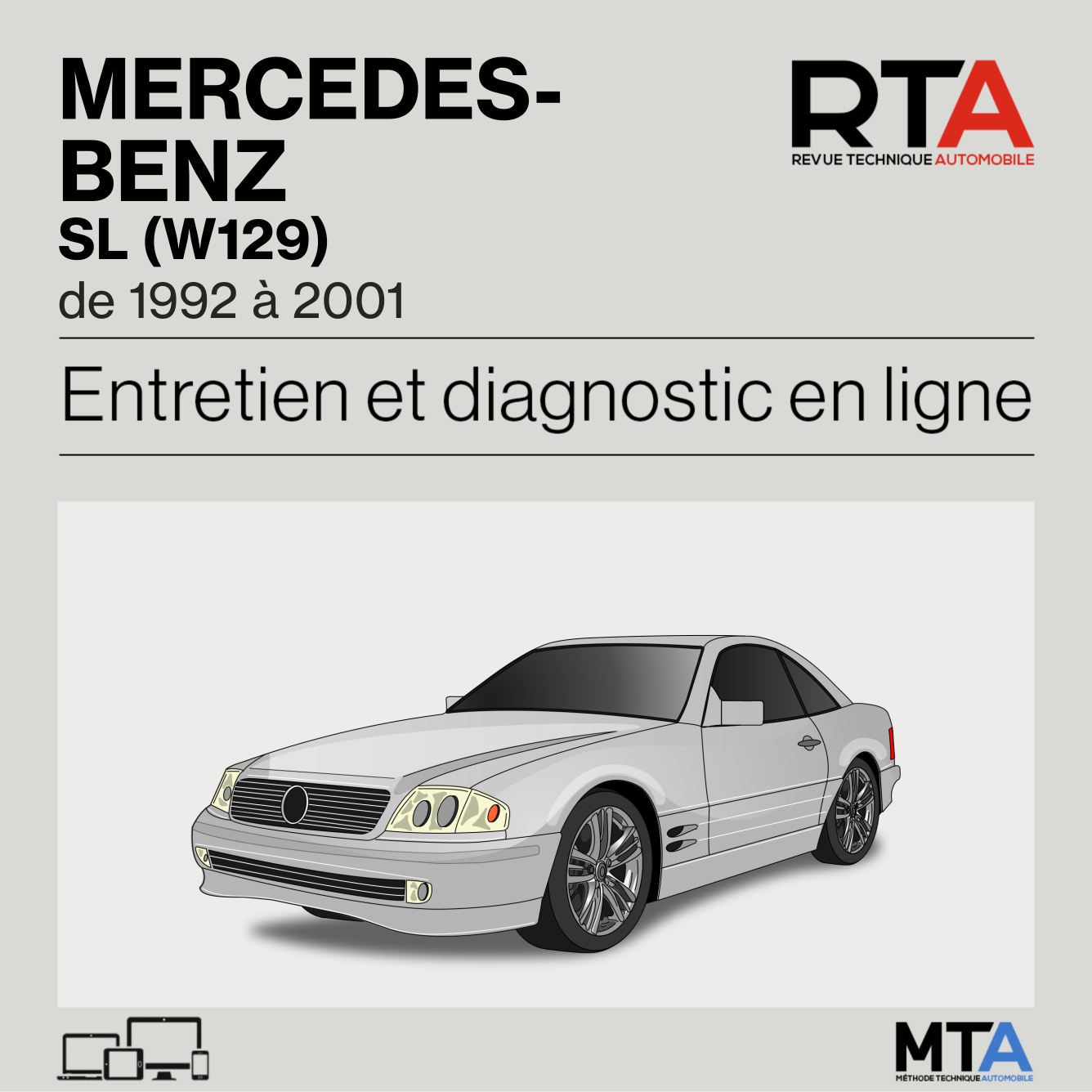 Mercedes-Benz SL (W129) de 1992 à 2001