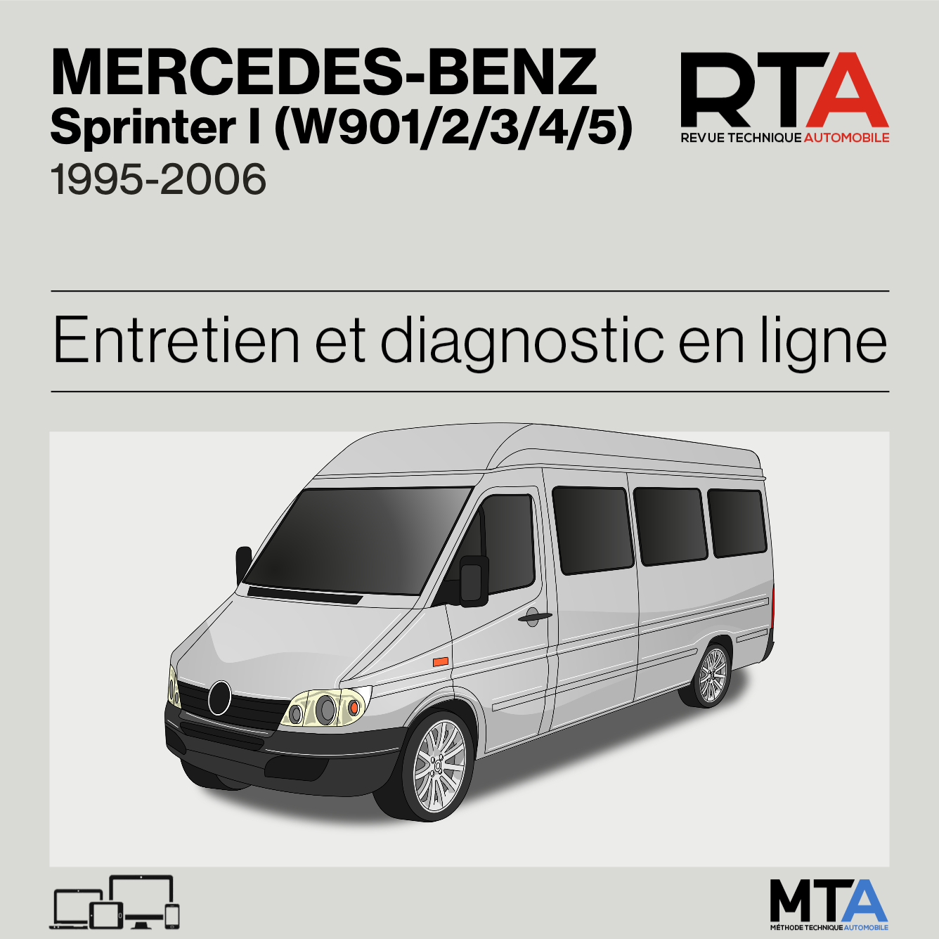 Mercedes-Benz Sprinter I (W901/2/3/4/5) de 1995 à 2006
