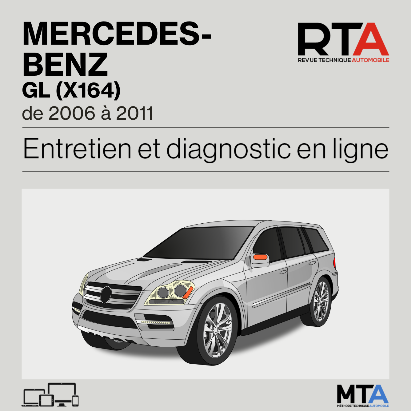 Mercedes-Benz GL (X164) de 2006 à 2011