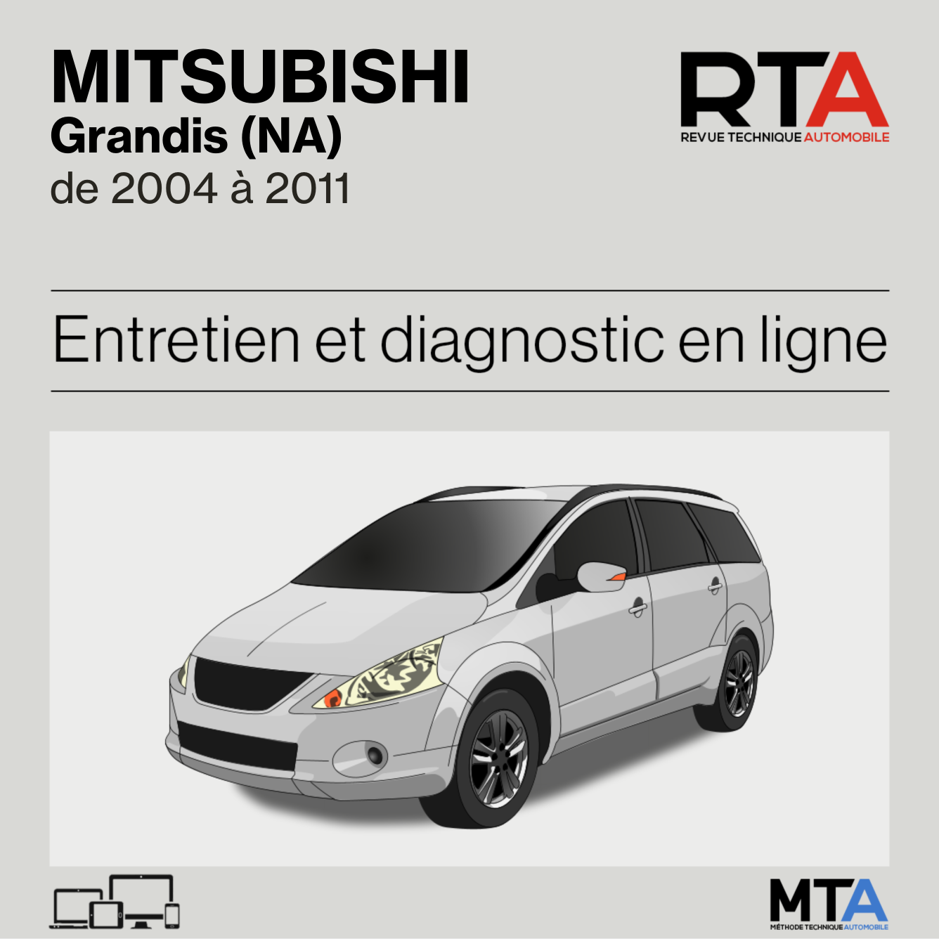 Mitsubishi Grandis (NA) de 2004 à 2011