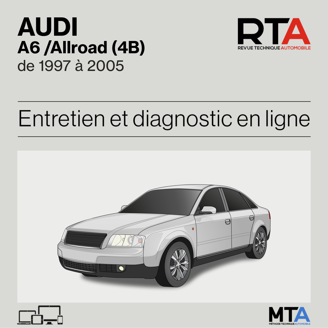 Audi A6 /Allroad (4B) de 1997 à 2005