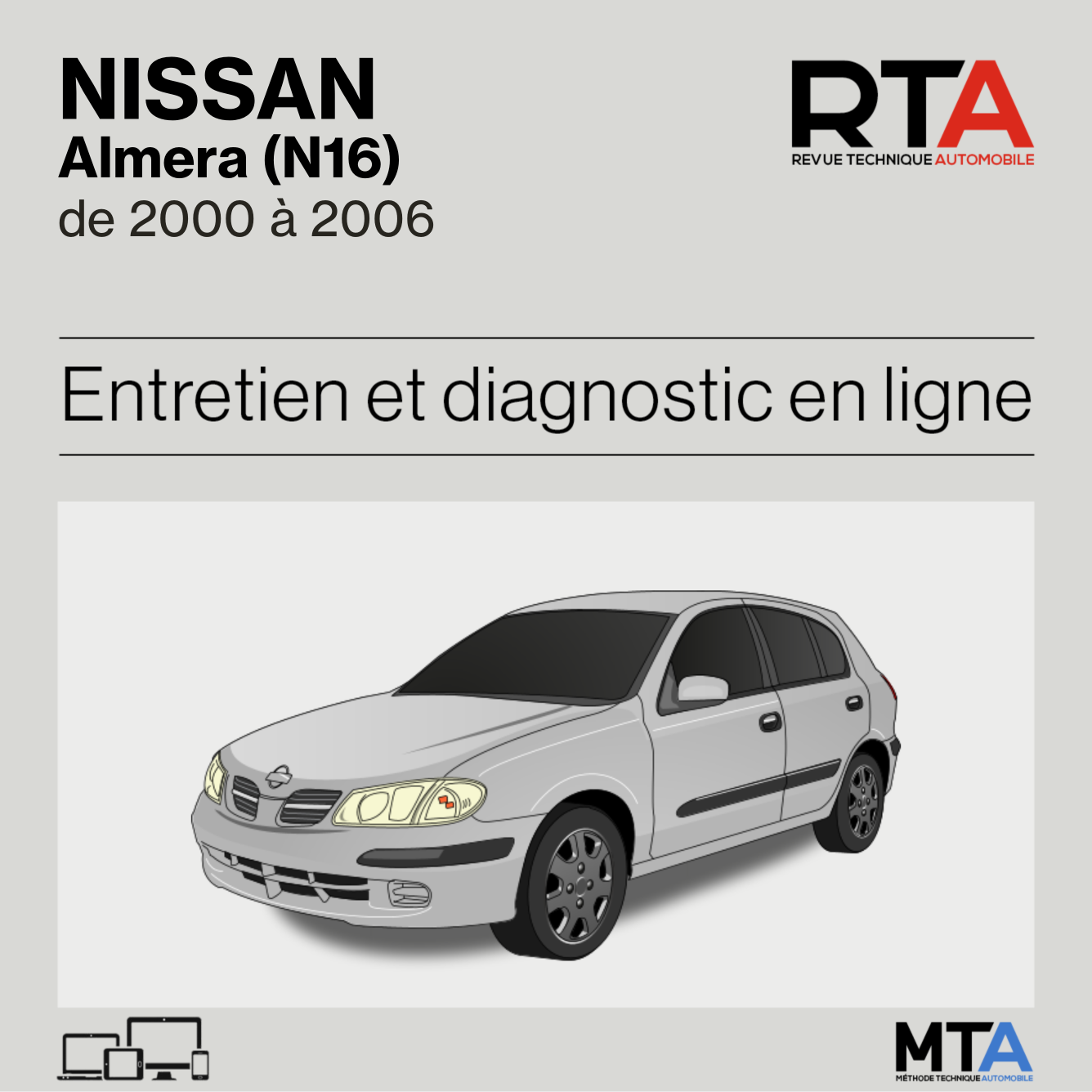Nissan Almera (N16) de 2000 à 2006