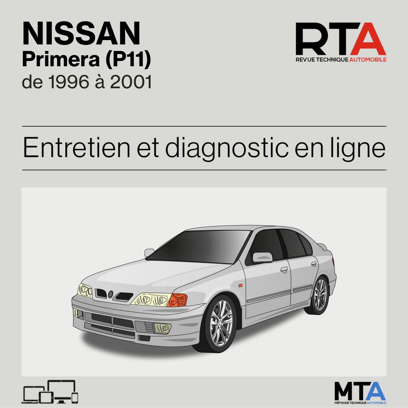 Nissan Primera (P11) de 1996 à 2001