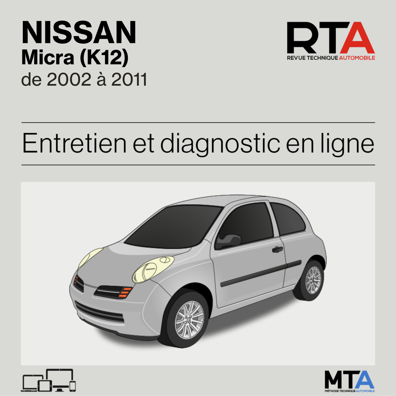 Nissan Micra (K12) de 2002 à 2011