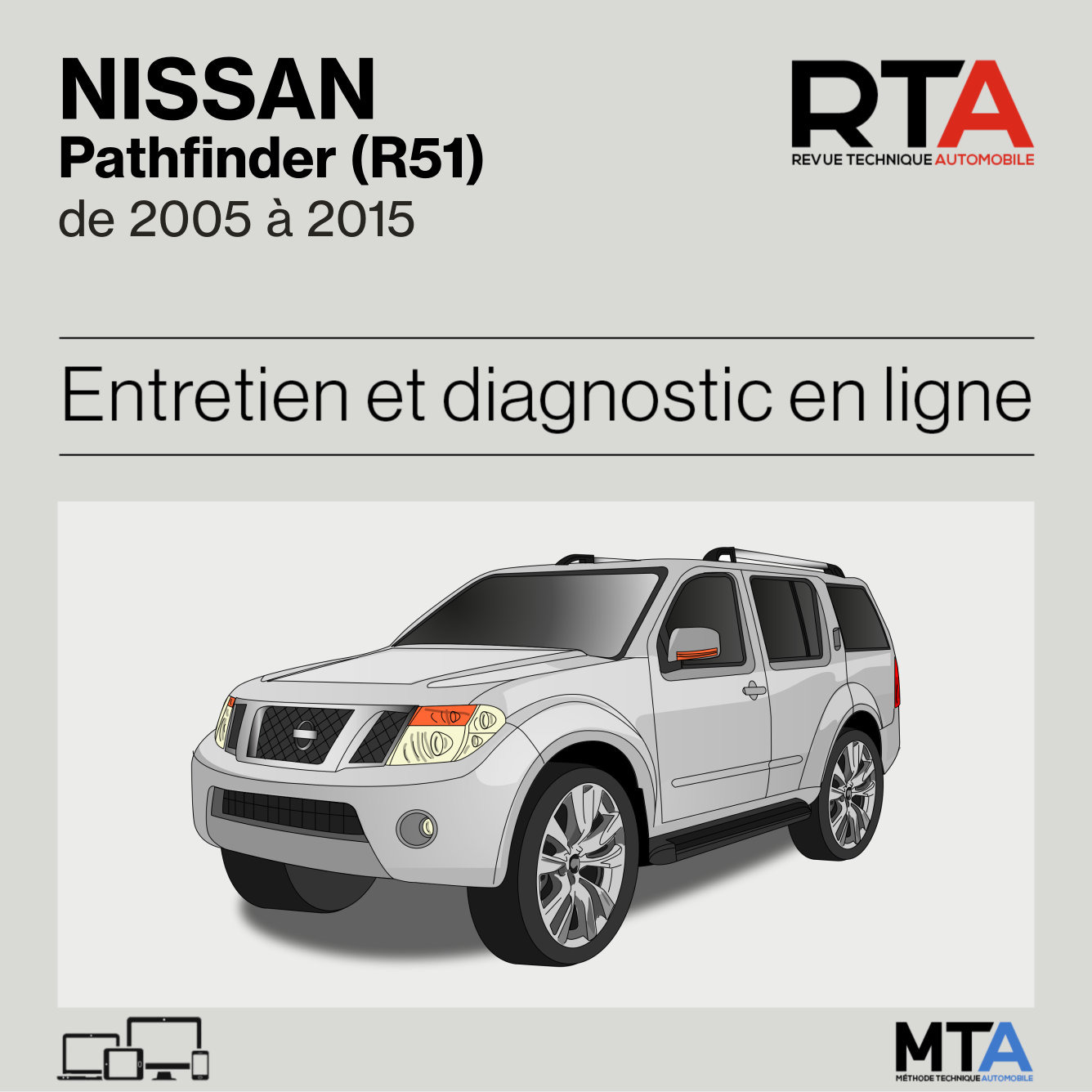 Nissan Pathfinder (R51) de 2005 à 2015