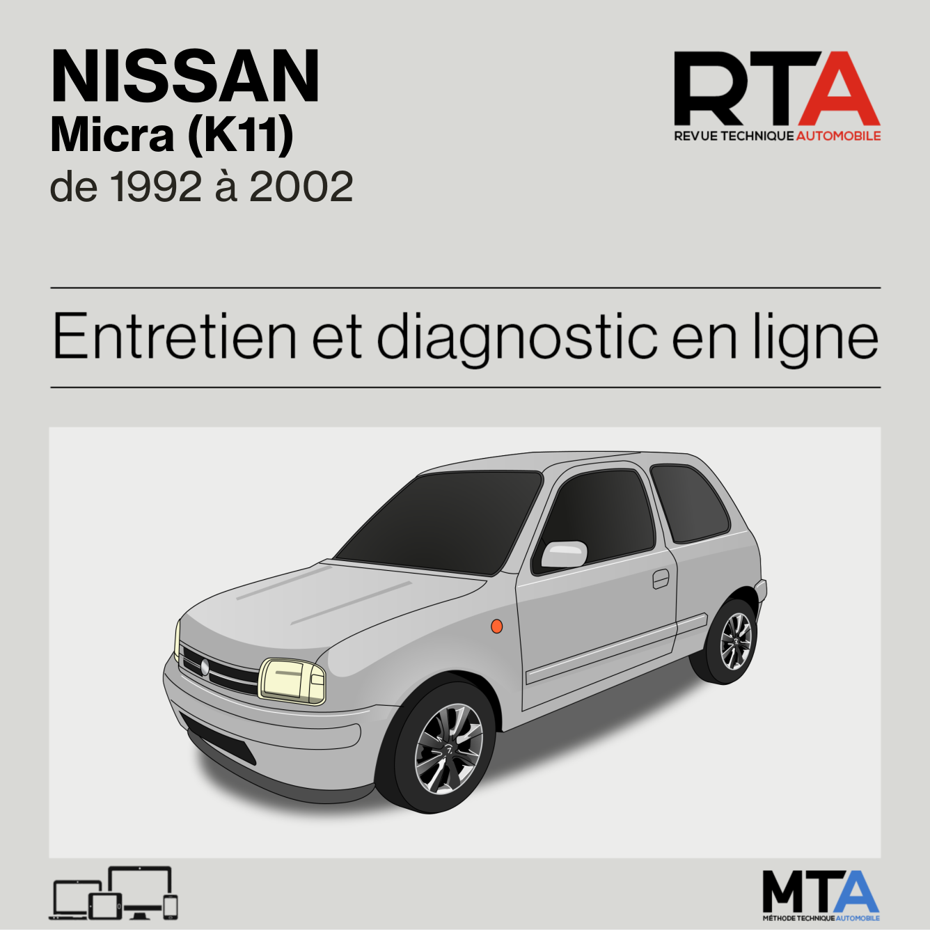Nissan Micra (K11) de 1992 à 2002