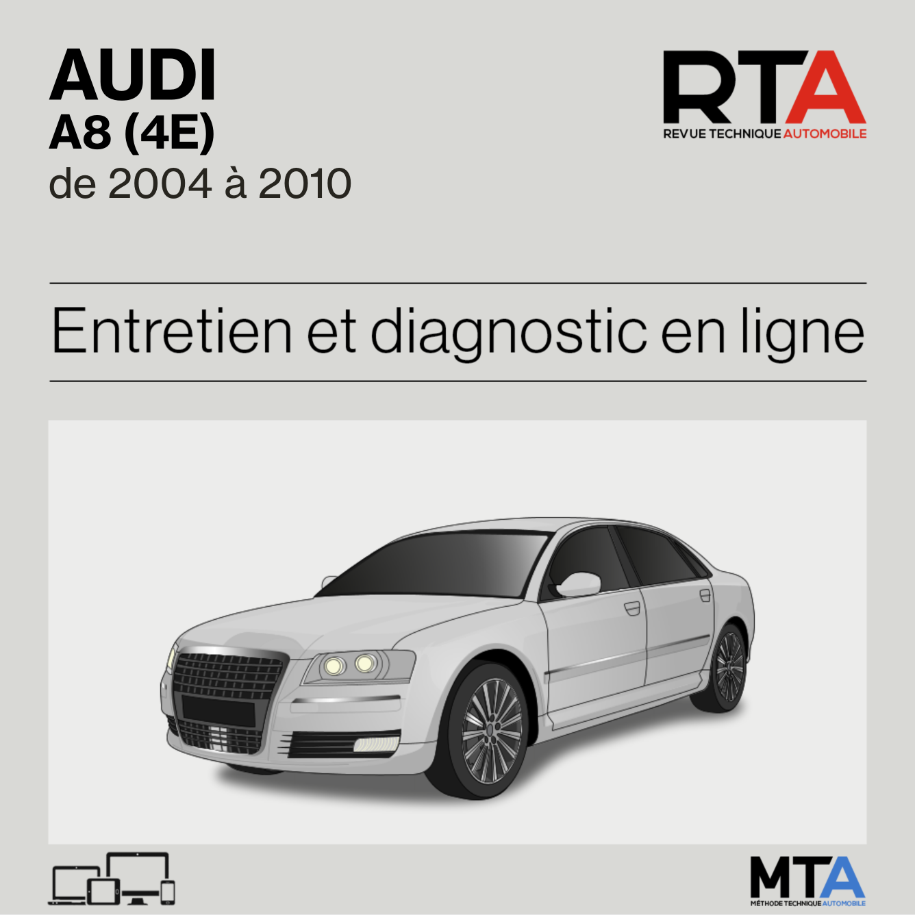 Audi A8 (4E) de 2004 à 2010