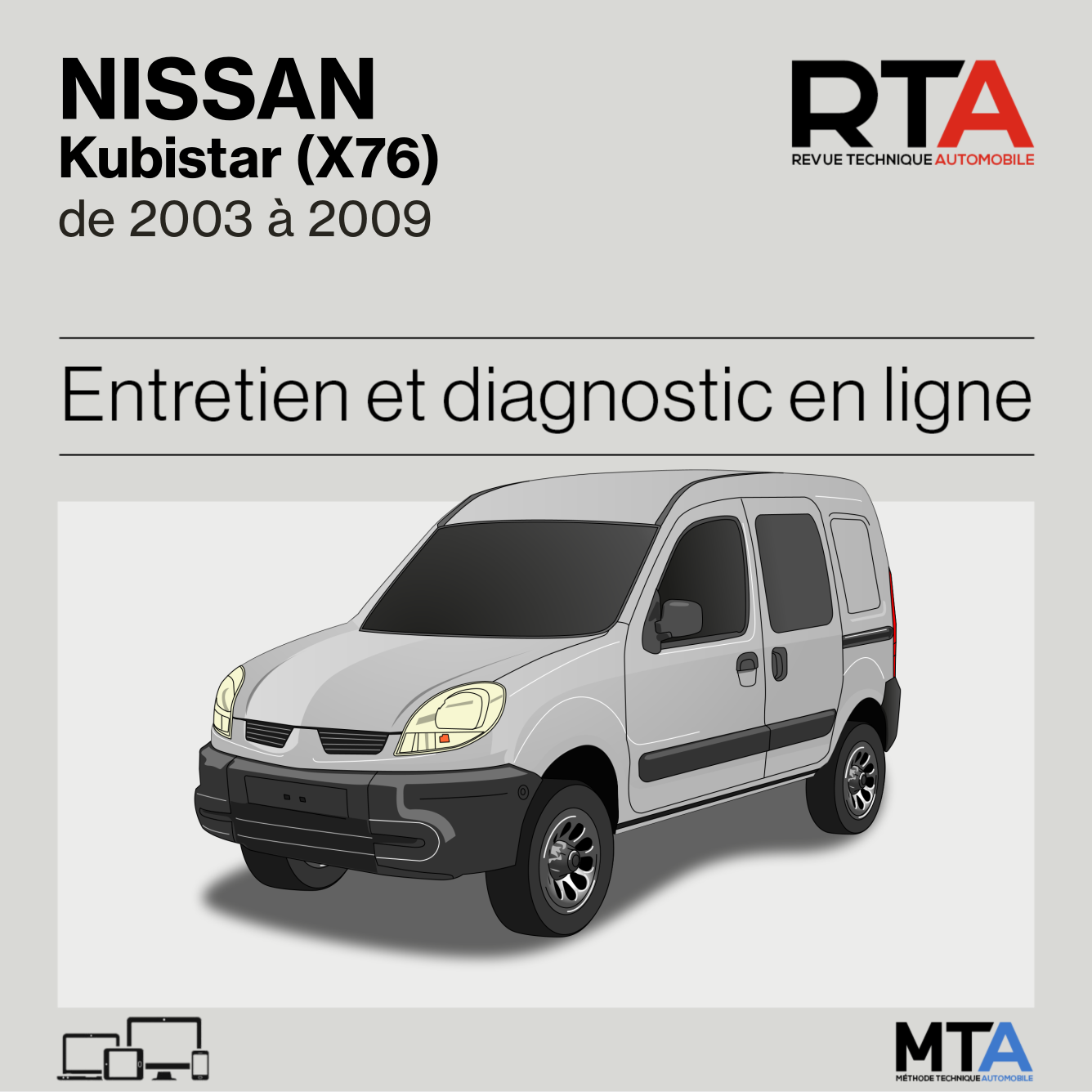 Nissan Kubistar (X76) de 2003 à 2009