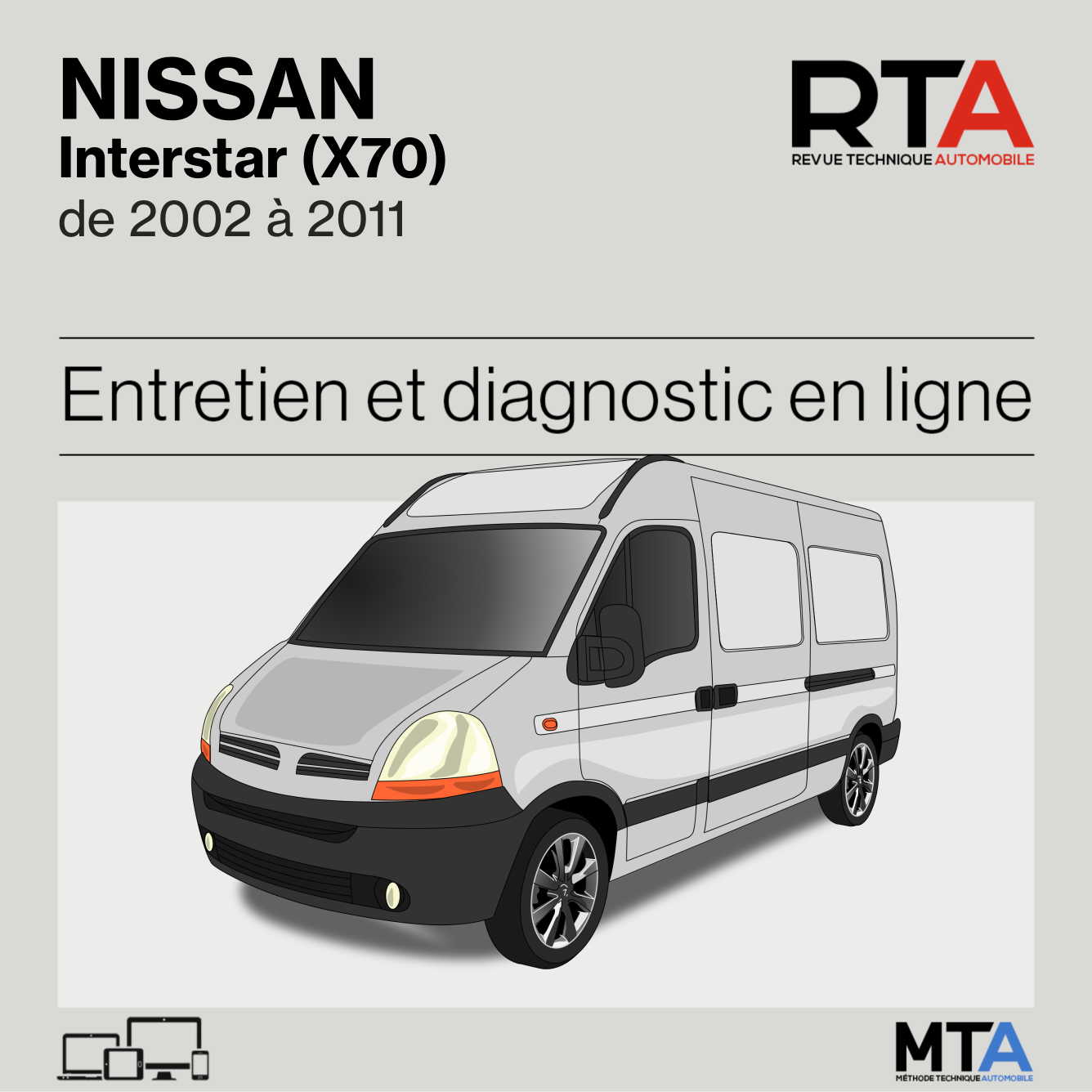Nissan Interstar (X70) de 2002 à 2011