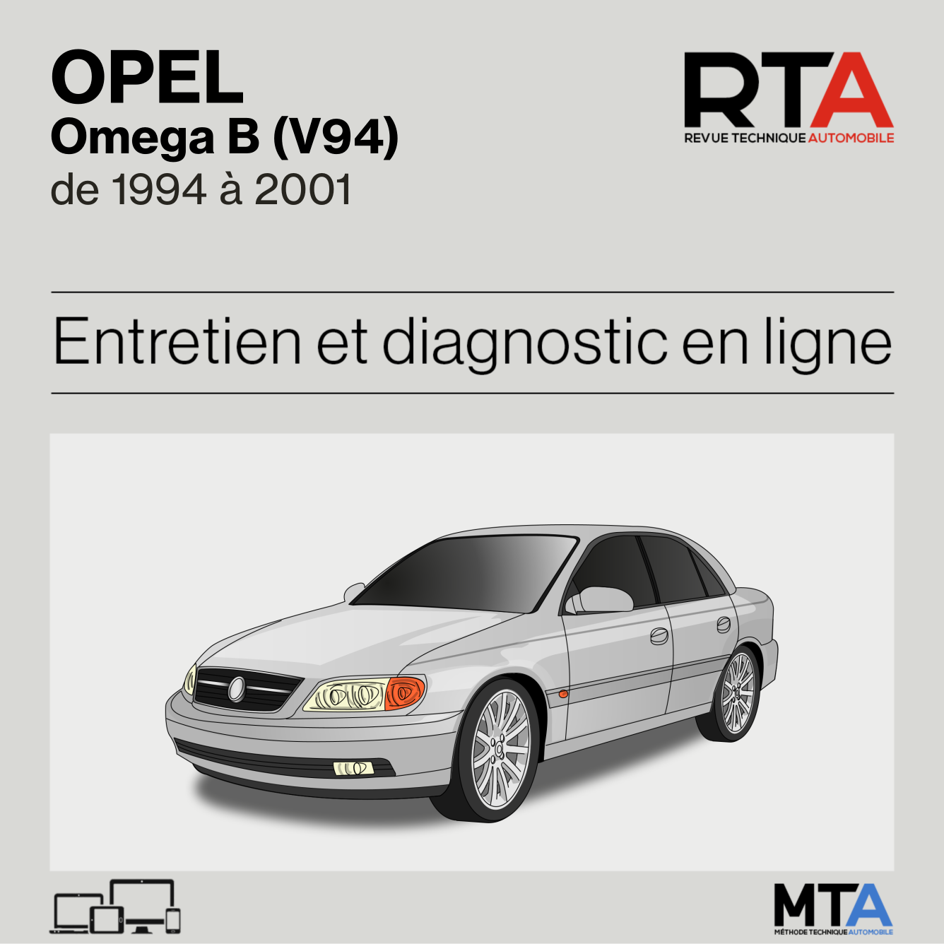 Opel Omega B (V94) de 1994 à 2001