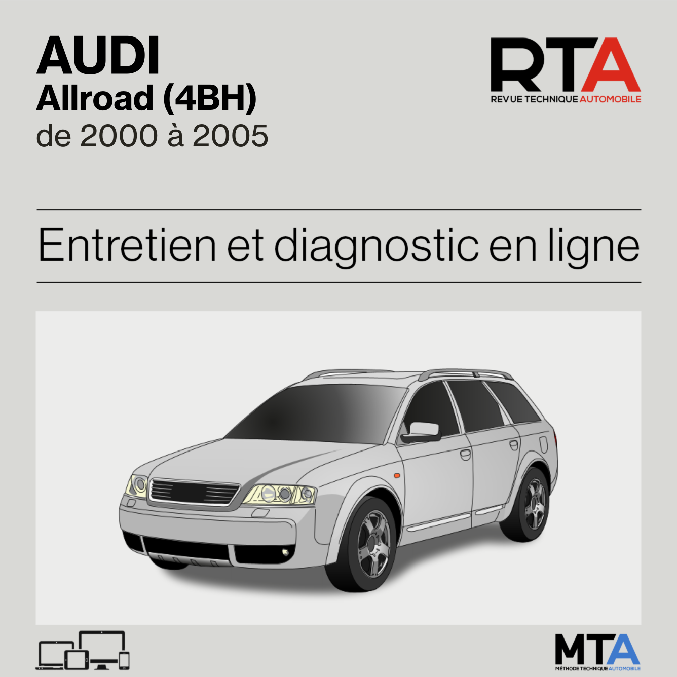 Audi Allroad (4BH) de 2000 à 2005