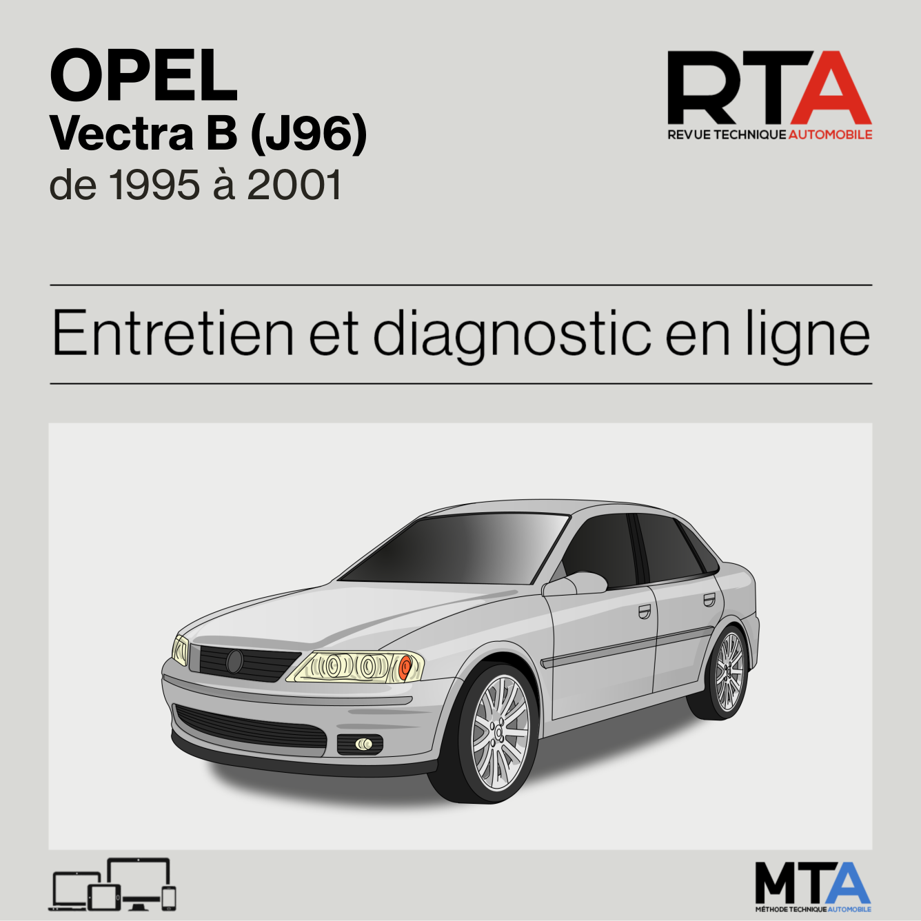Opel Vectra B (J96) de 1995 à 2001