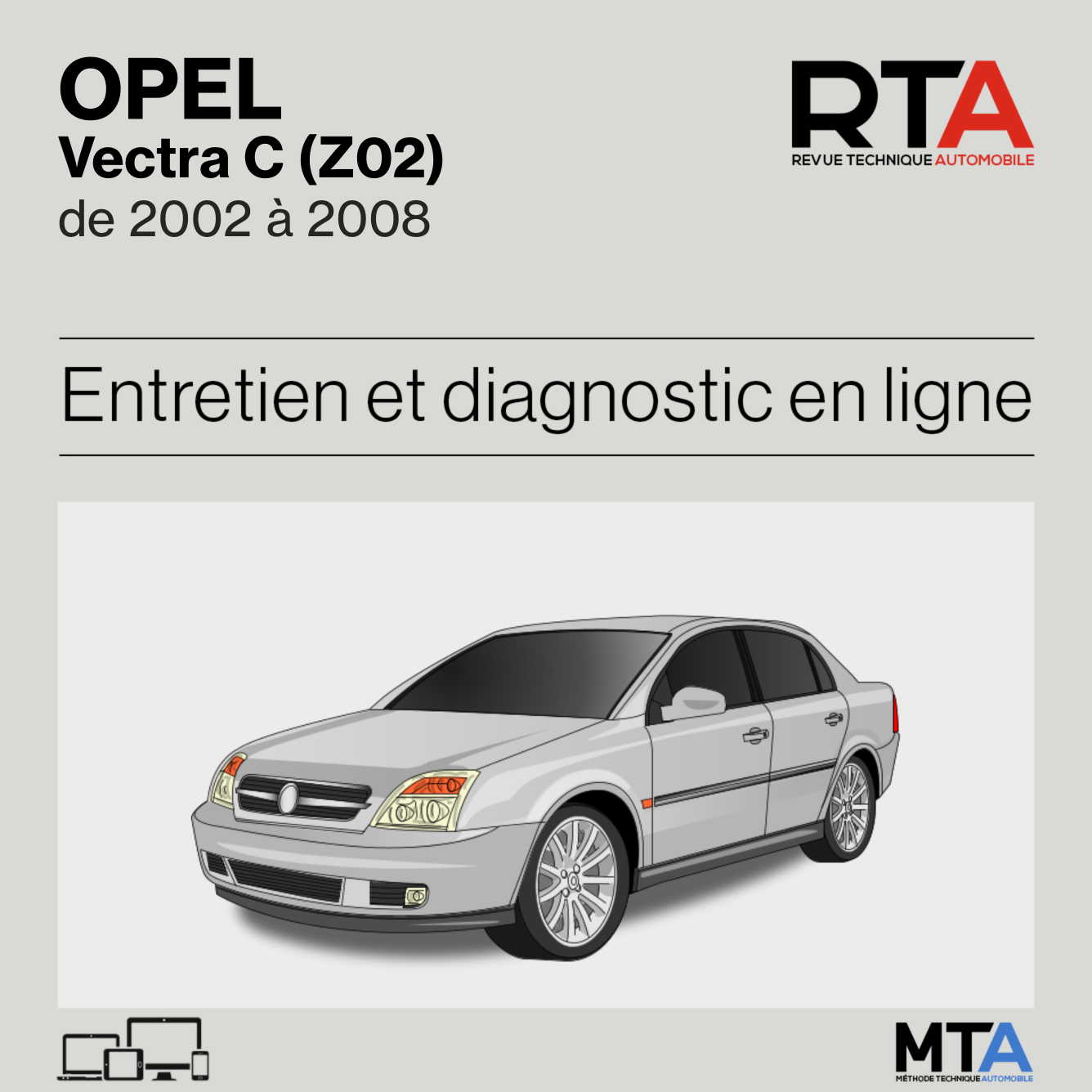 Opel Vectra C (Z02) de 2002 à 2008