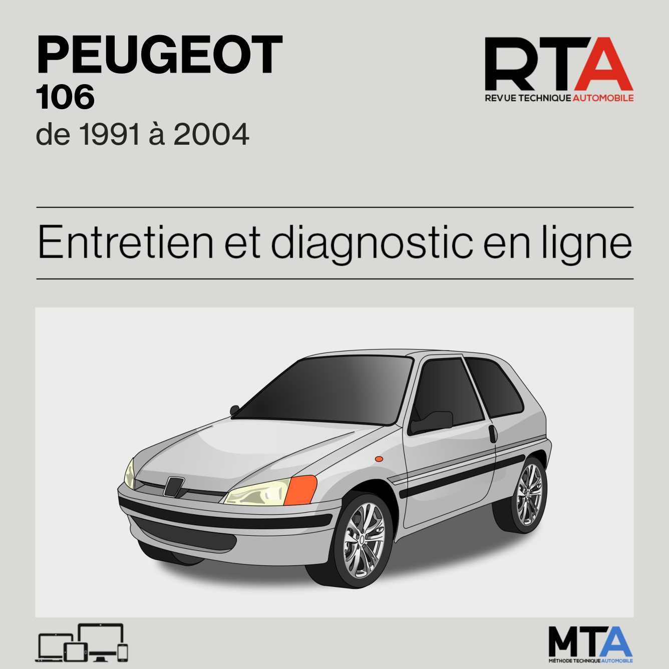Peugeot 106 de 1991 à 2004