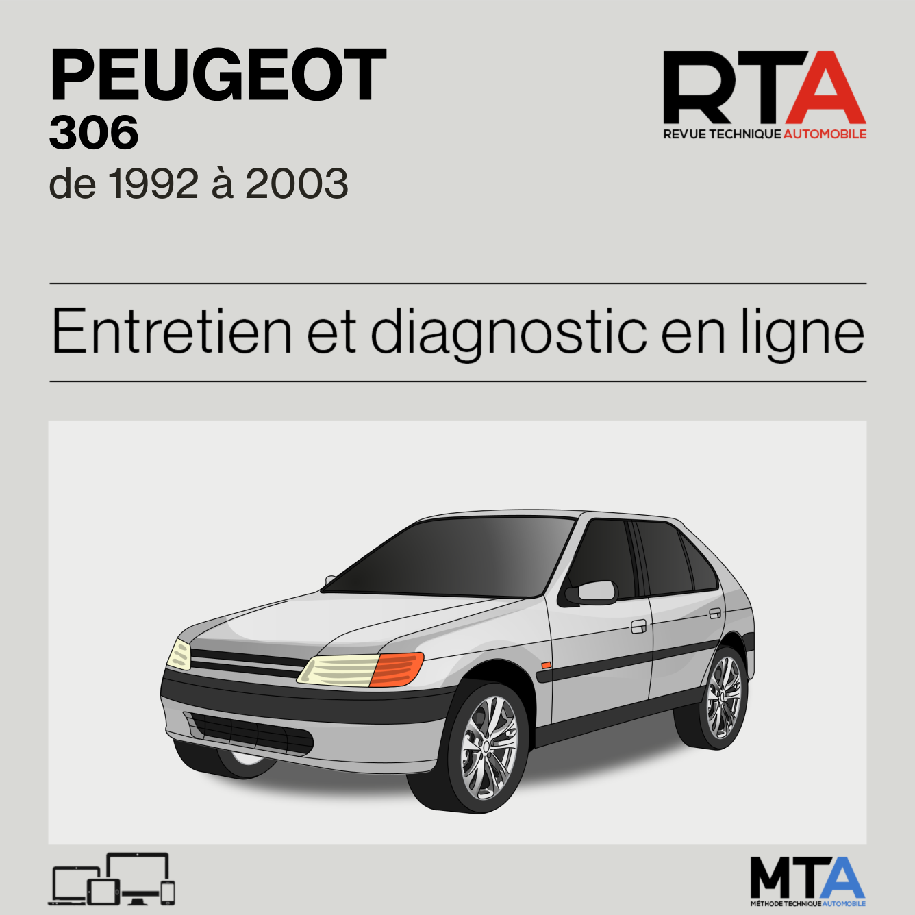 Peugeot 306 de 1992 à 2003