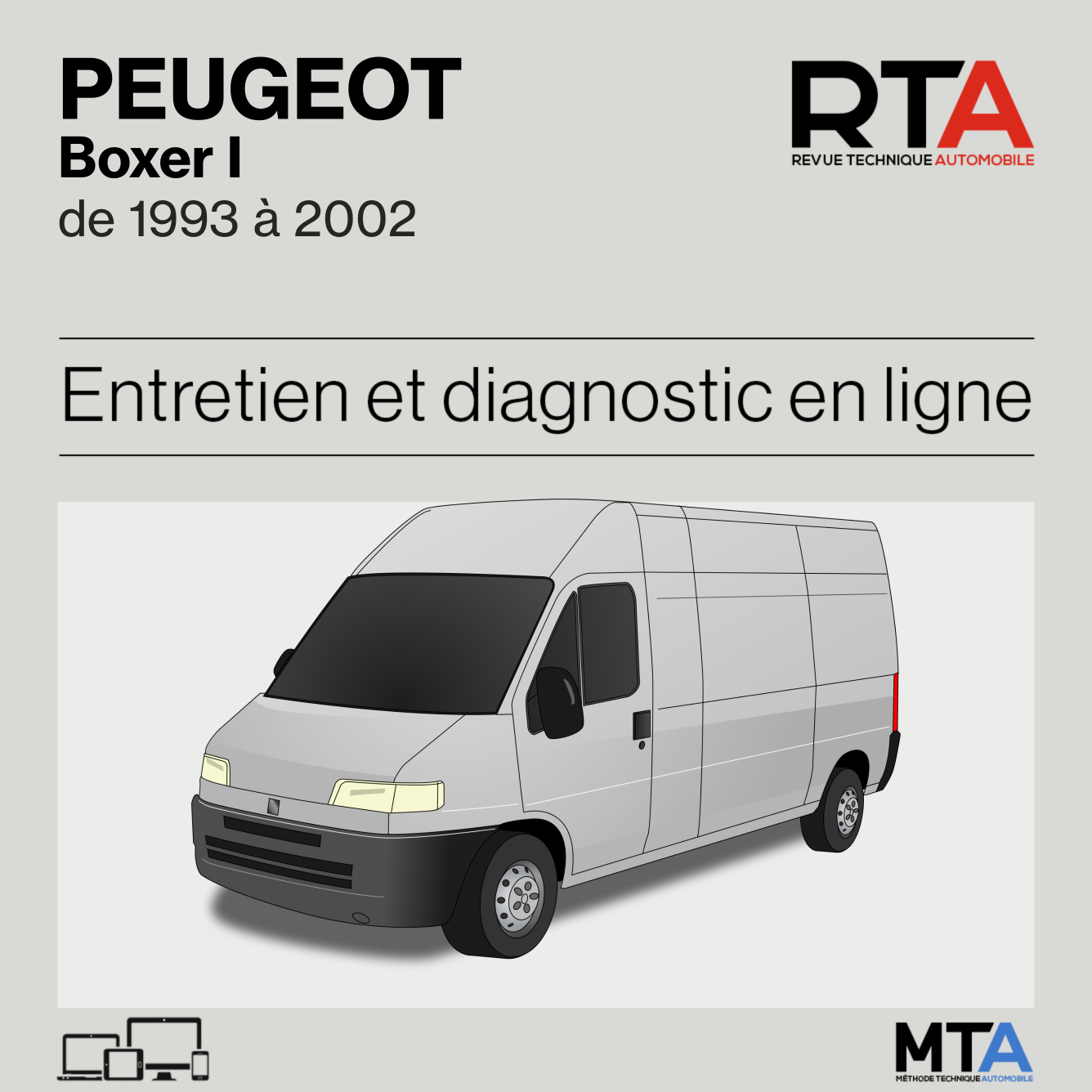 Peugeot Boxer I de 1993 à 2002