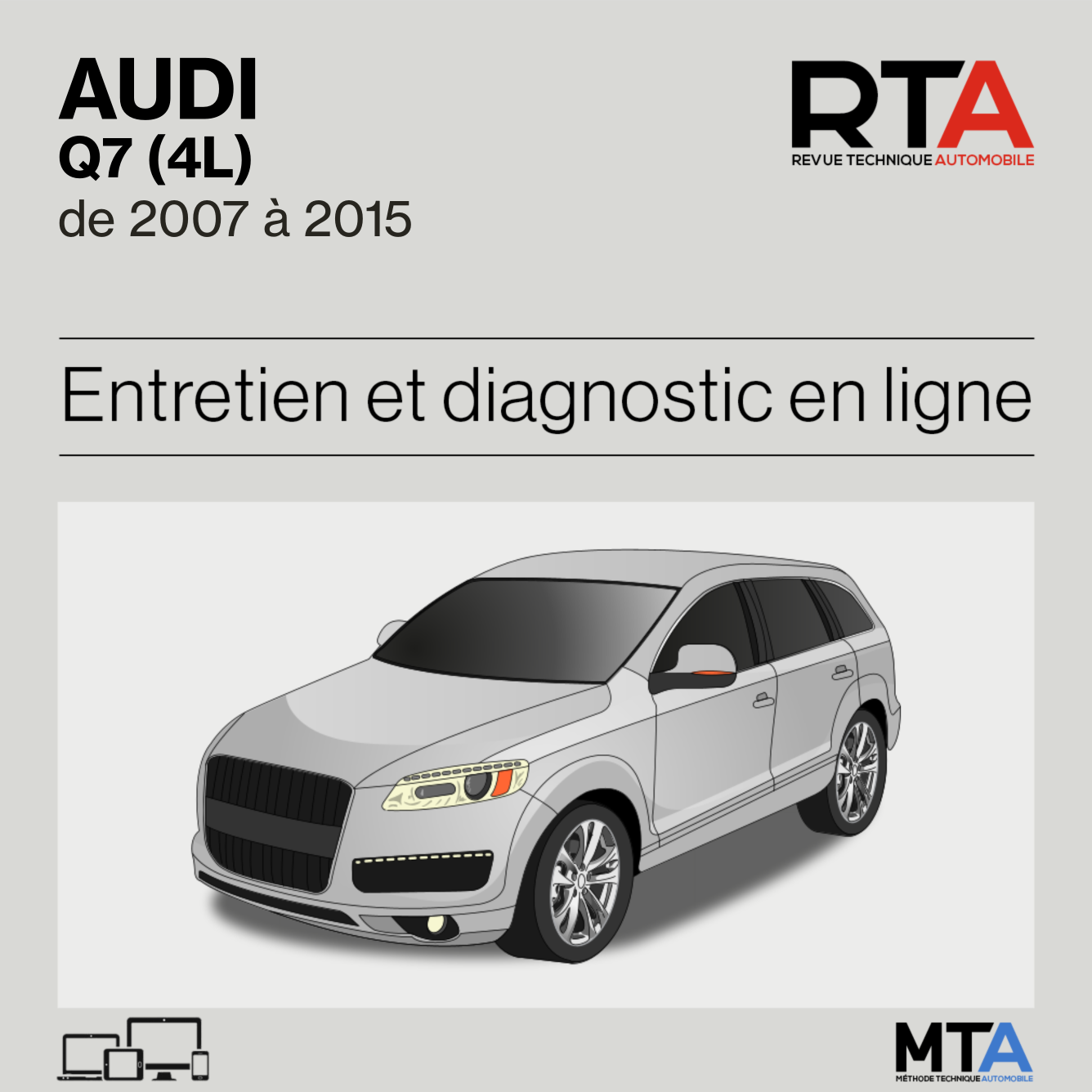 Audi Q7 (4L) de 2007 à 2015