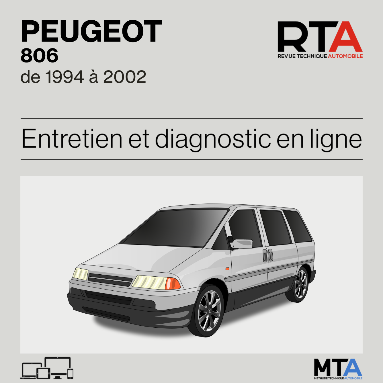 Peugeot 806 de 1994 à 2002