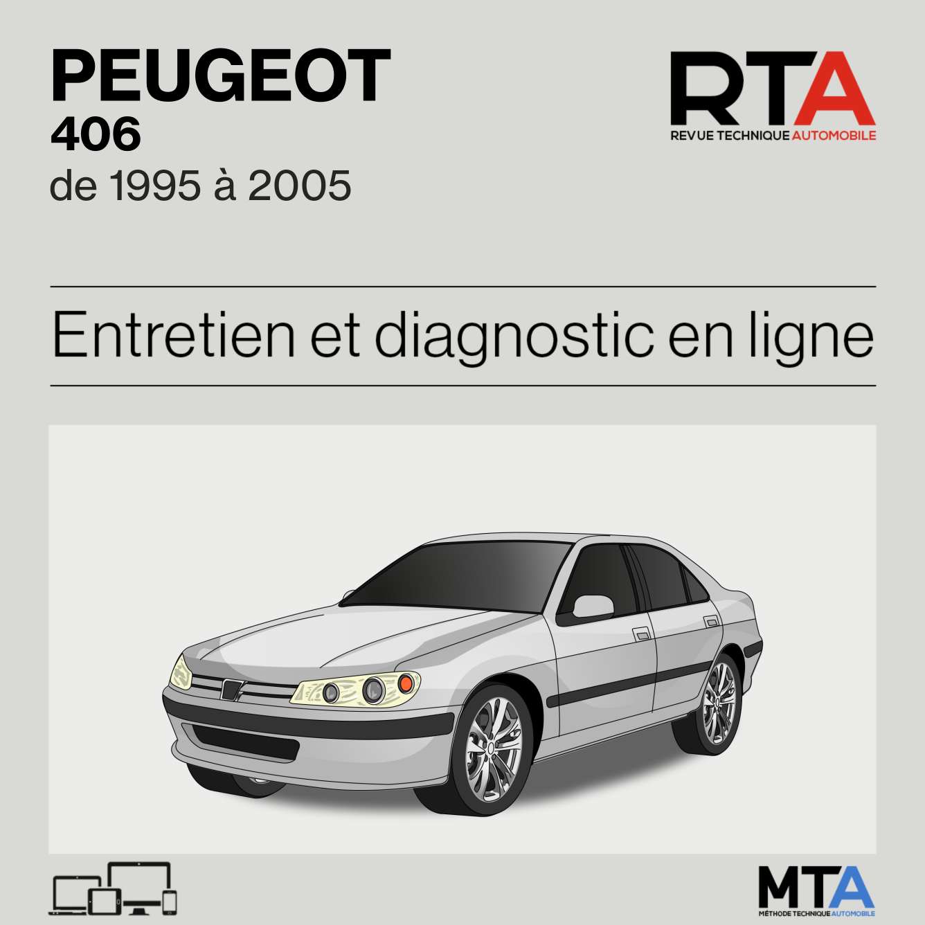 Peugeot 406 de 1995 à 2005