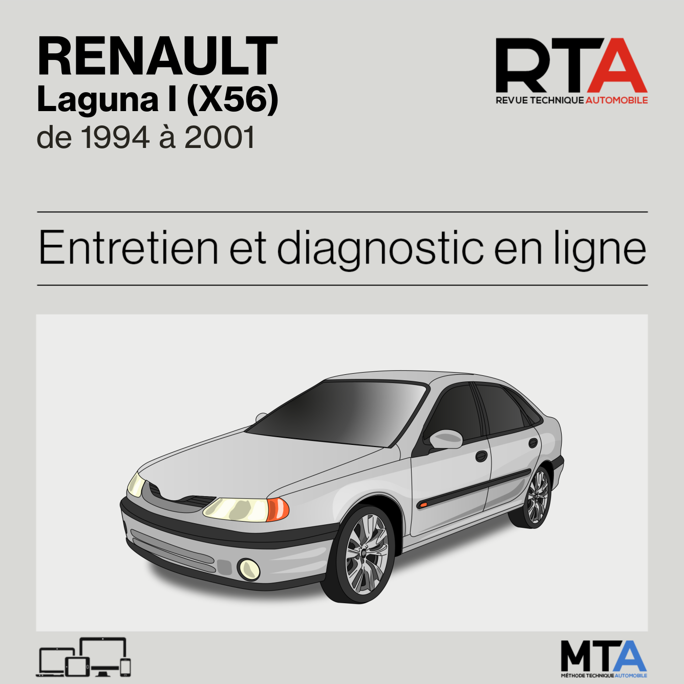 Renault Laguna I (X56) de 1994 à 2001