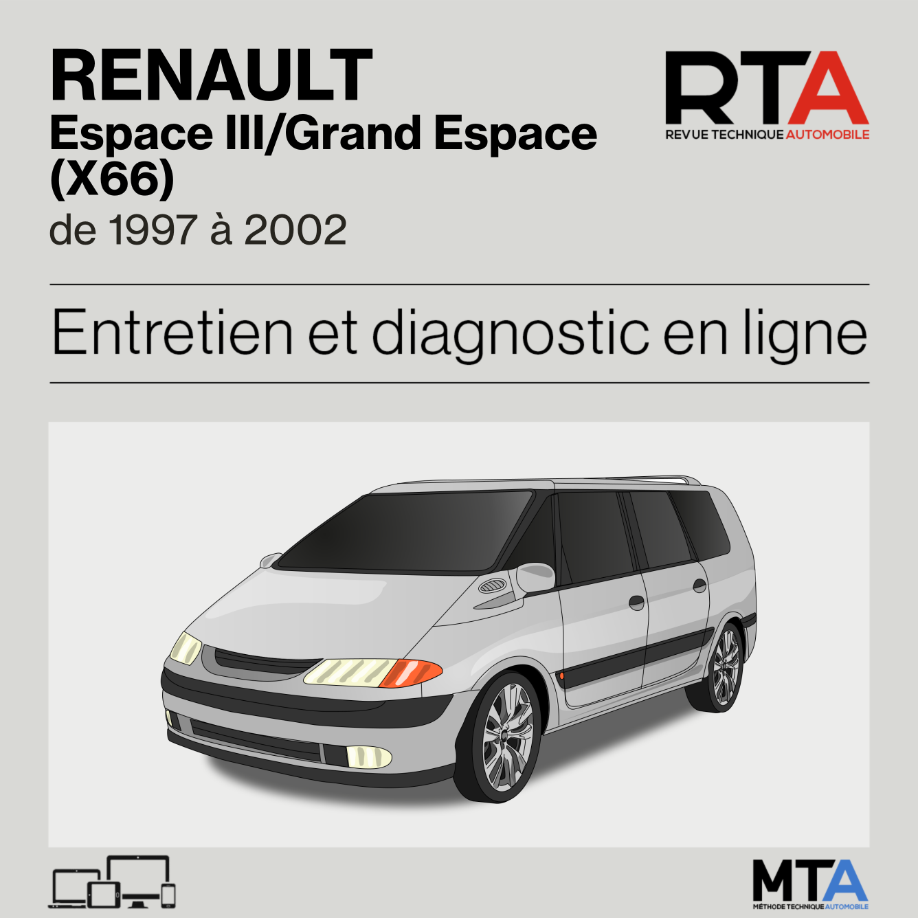 Renault Espace III/Grand Espace (X66) de 1997 à 2002