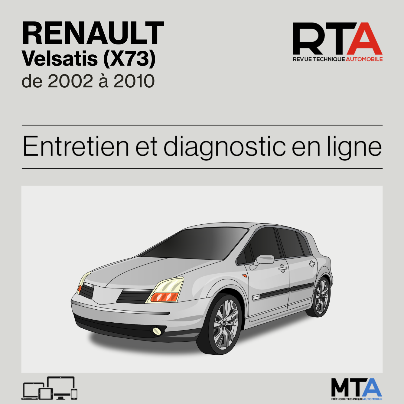 Renault Velsatis (X73) de 2002 à 2010