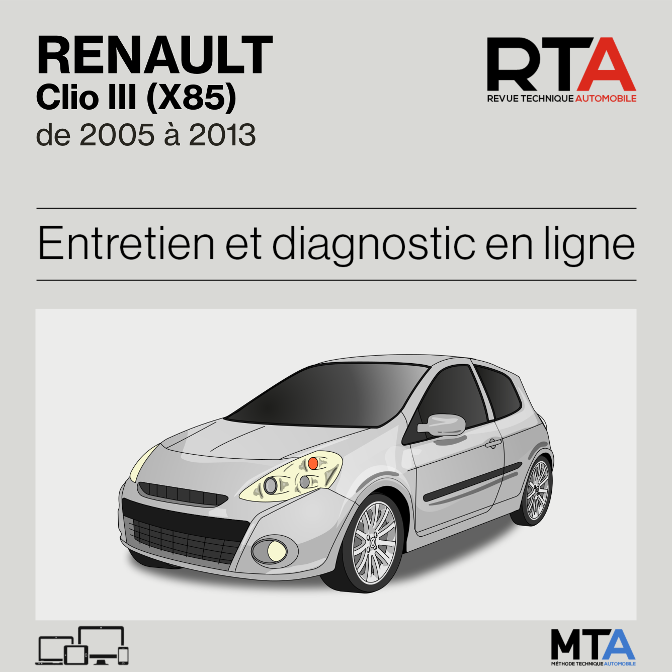 Renault Clio III (X85) de 2005 à 2013