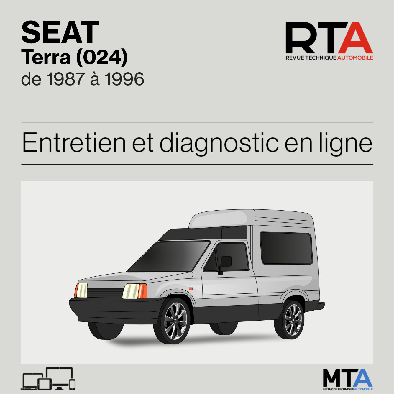 Seat Terra (024) de 1987 à 1996