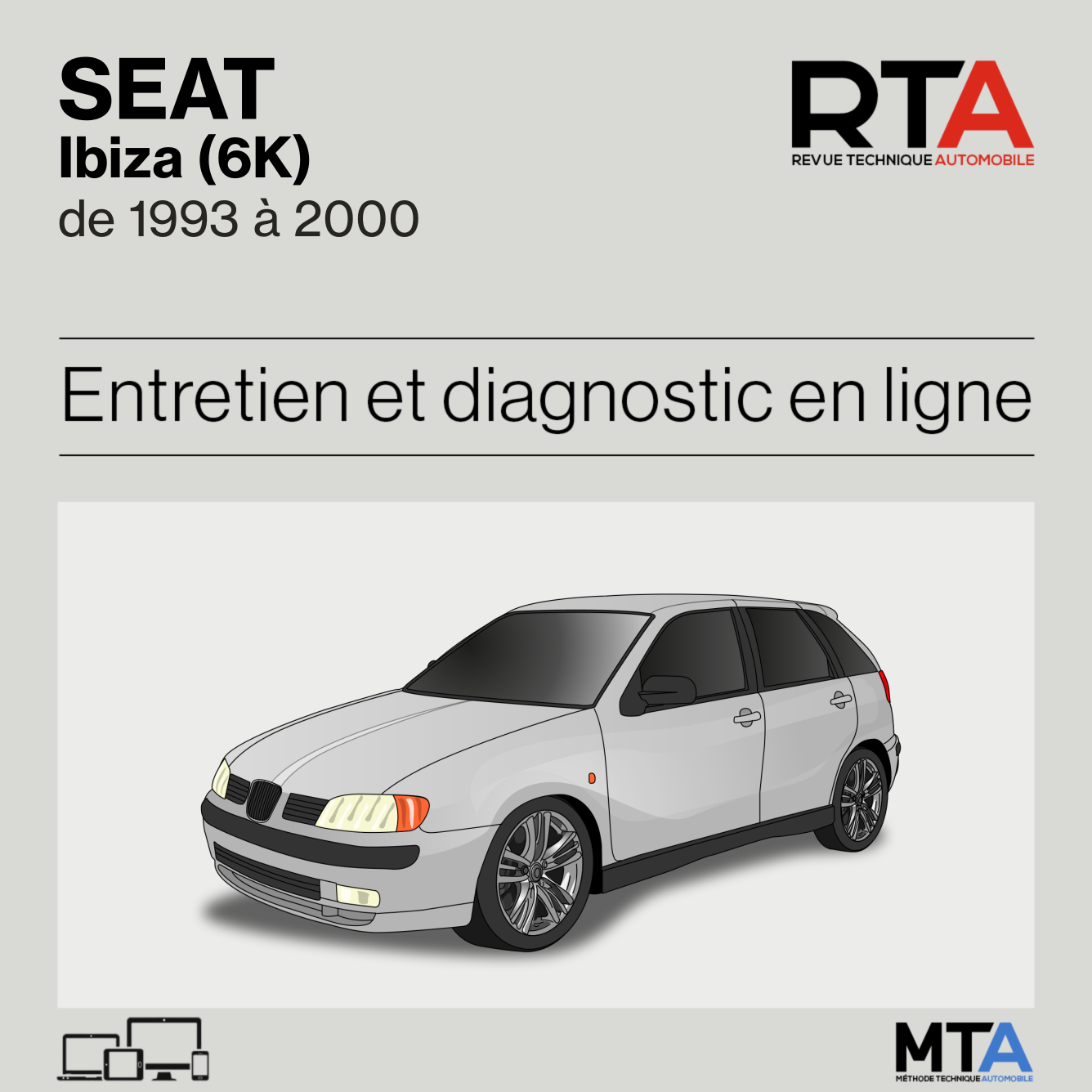 Seat Ibiza (6K) de 1993 à 2000