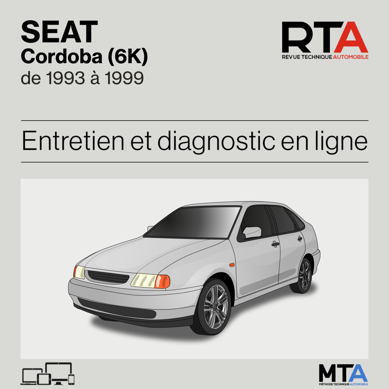 Seat Cordoba (6K) de 1993 à 1999