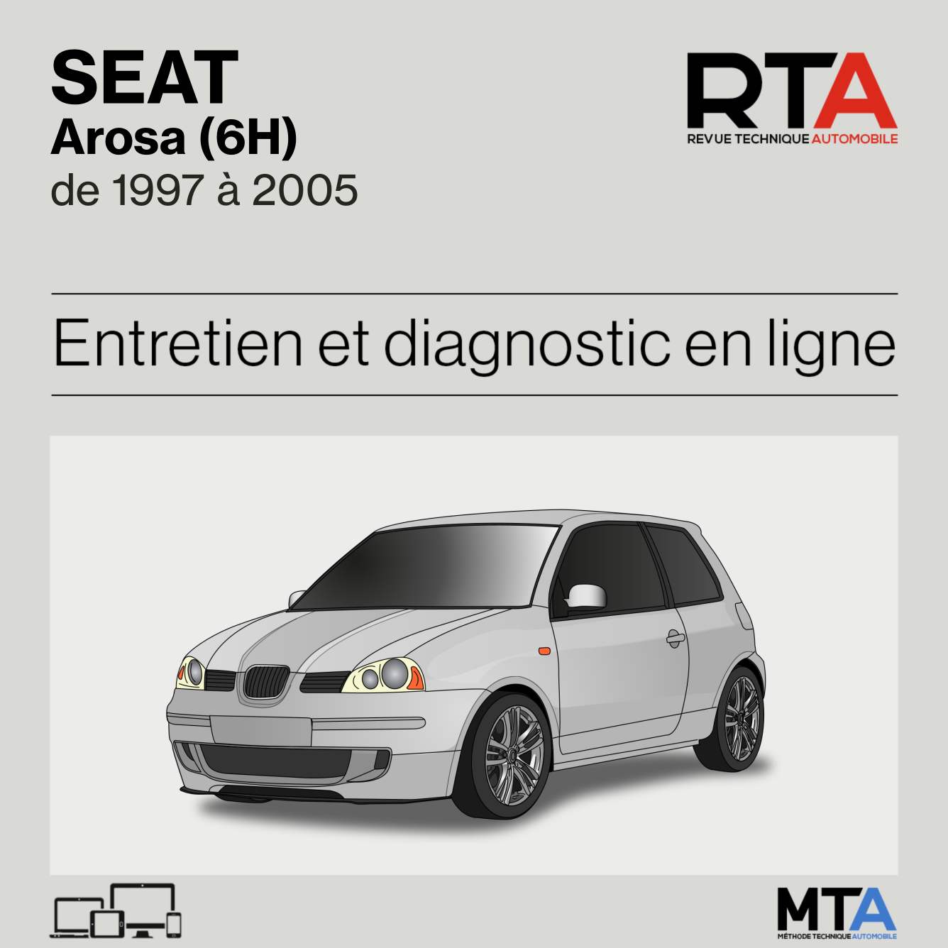 Seat Arosa (6H) de 1997 à 2005