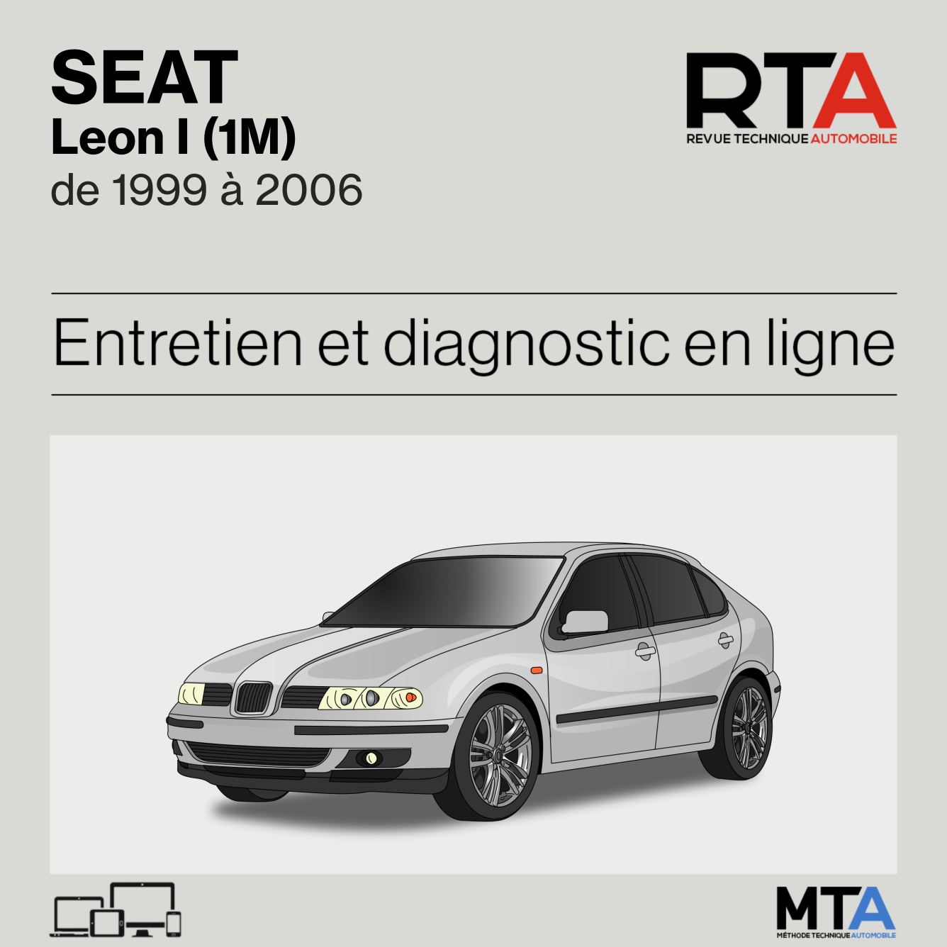 Seat Leon I (1M) de 1999 à 2006