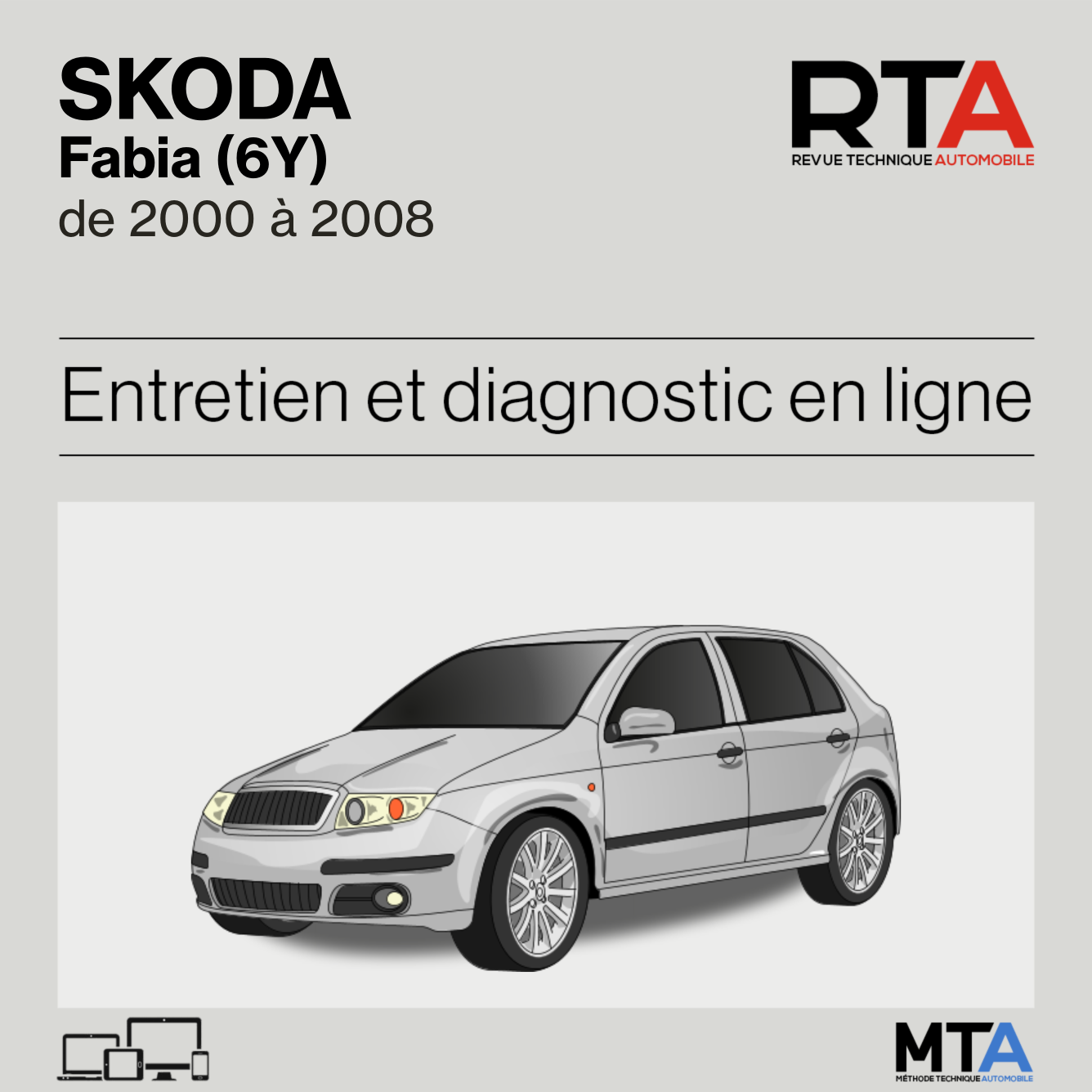 Skoda Fabia (6Y) de 2000 à 2008