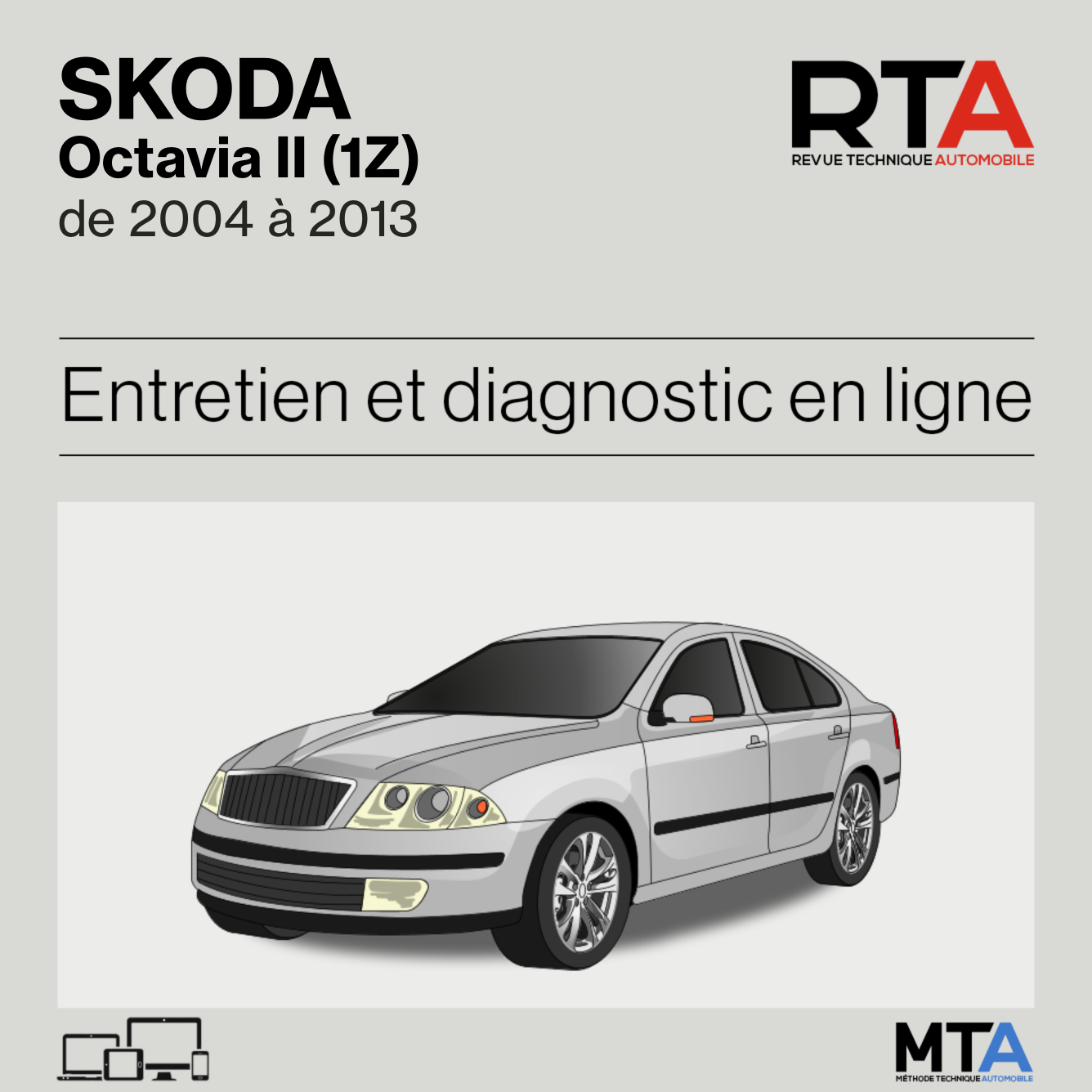 Skoda Octavia II (1Z) de 2004 à 2013