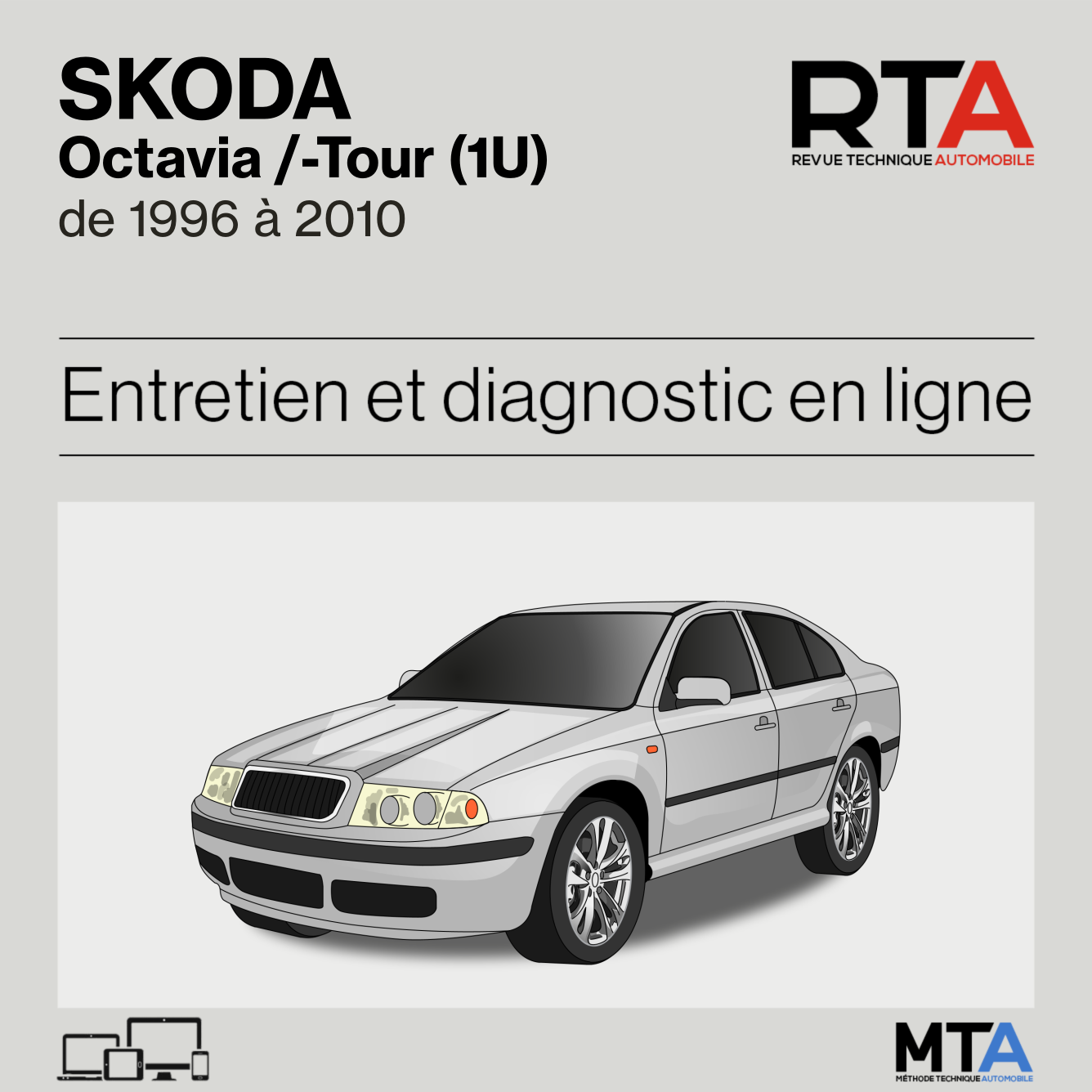 Skoda Octavia /-Tour (1U) de 1996 à 2010