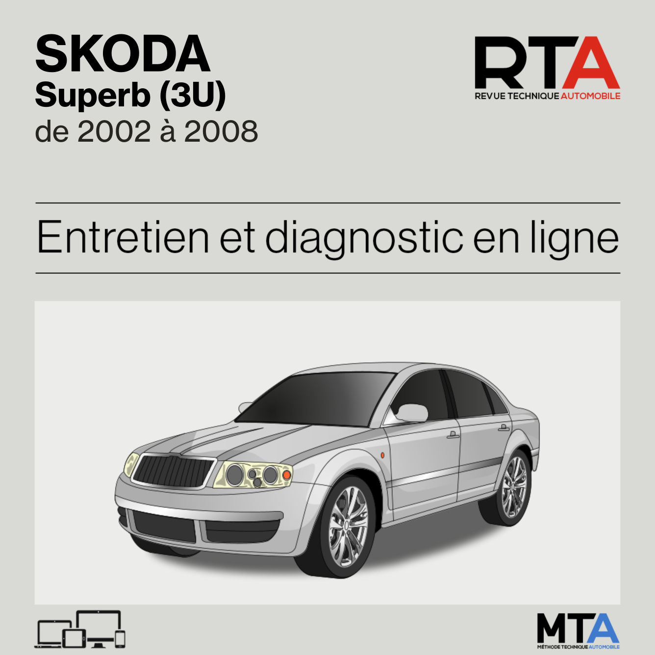 Skoda Superb (3U) de 2002 à 2008