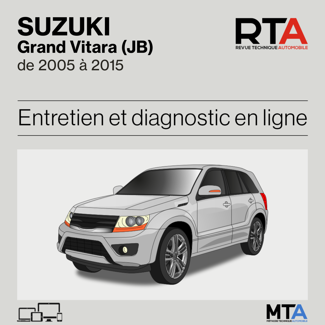 Suzuki Grand Vitara (JB) de 2005 à 2015