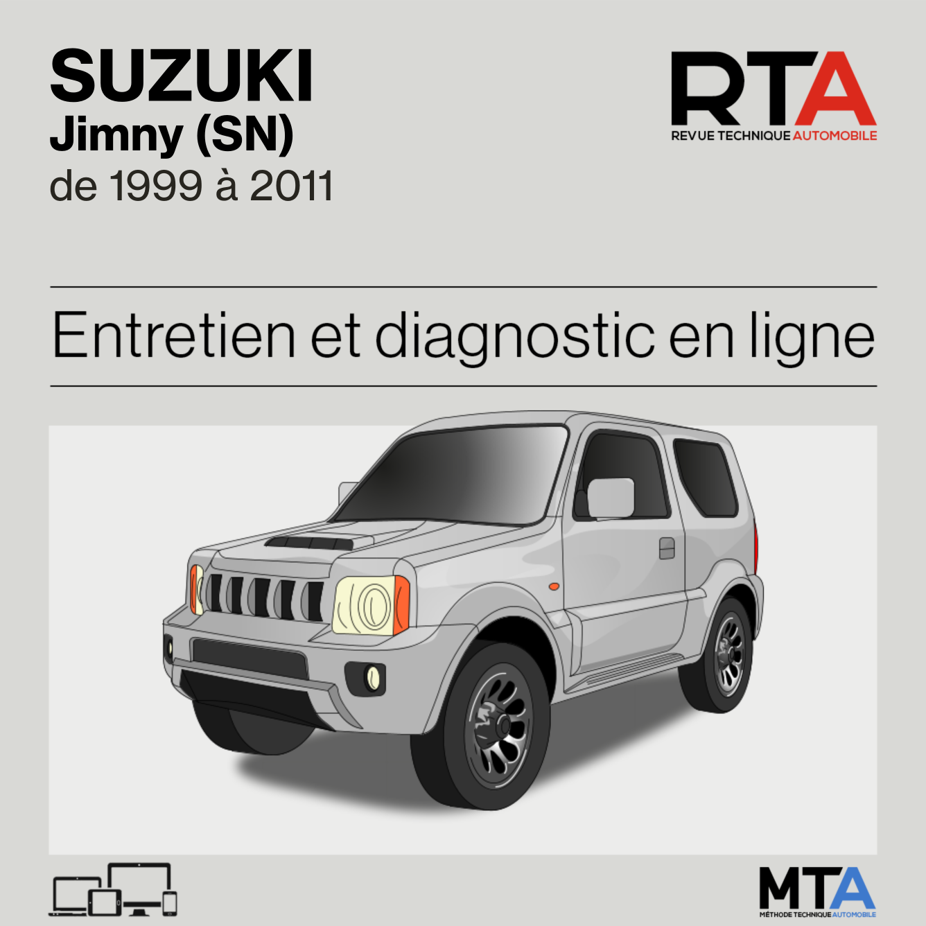 Suzuki Jimny (SN) de 1999 à 2011