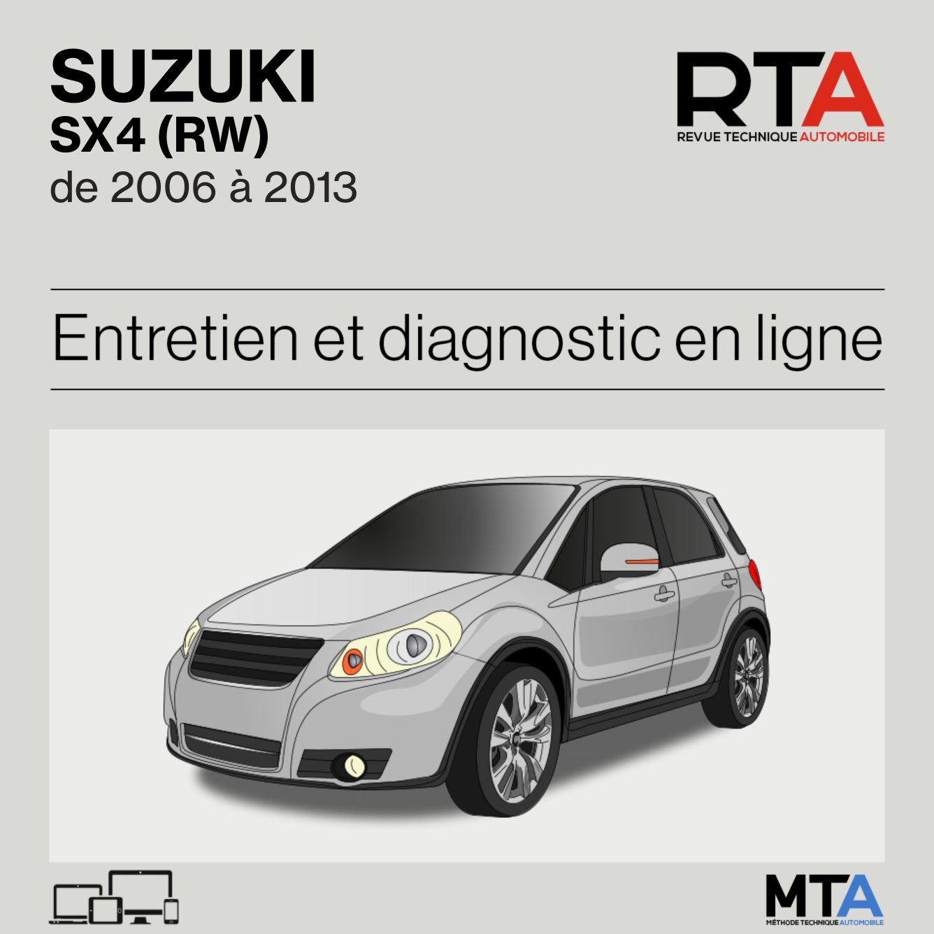 Suzuki SX4 (RW) de 2006 à 2013