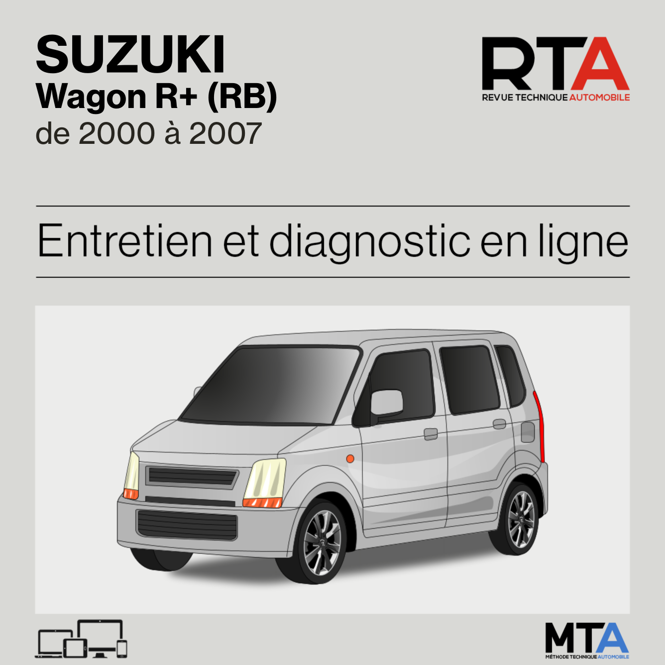 Suzuki Wagon R+ (RB) de 2000 à 2007