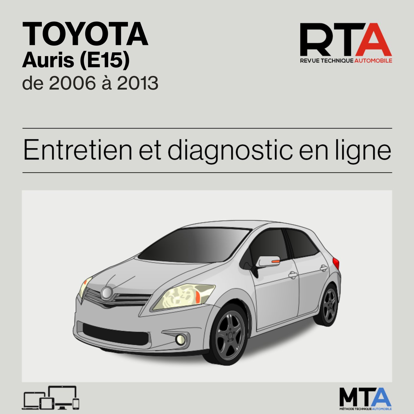 Toyota Auris (E15) de 2006 à 2013