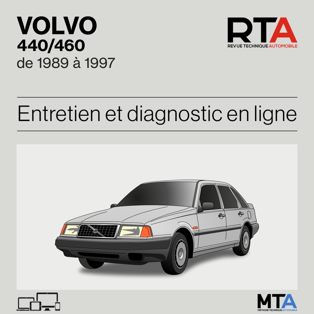Volvo 440/460 de 1989 à 1997