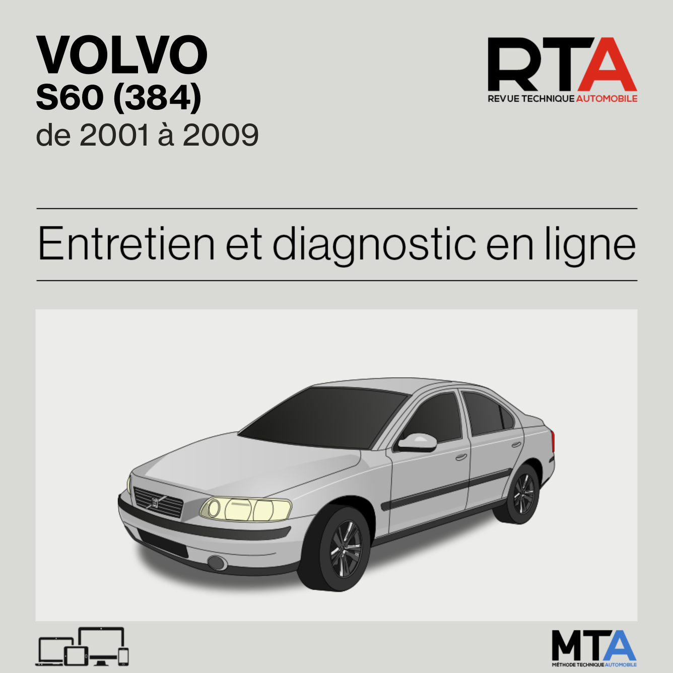 Volvo S60 (384) de 2001 à 2009