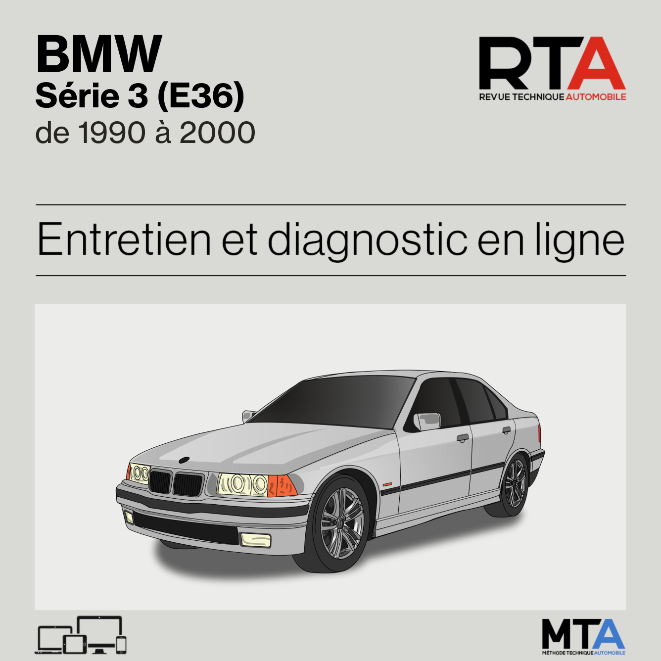 BMW Série 3 (E36) de 1990 à 2000